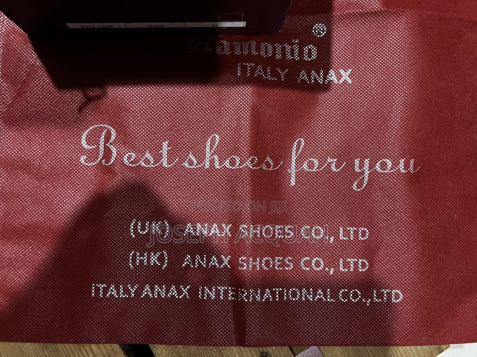 Anax Italian Shoe for Sale