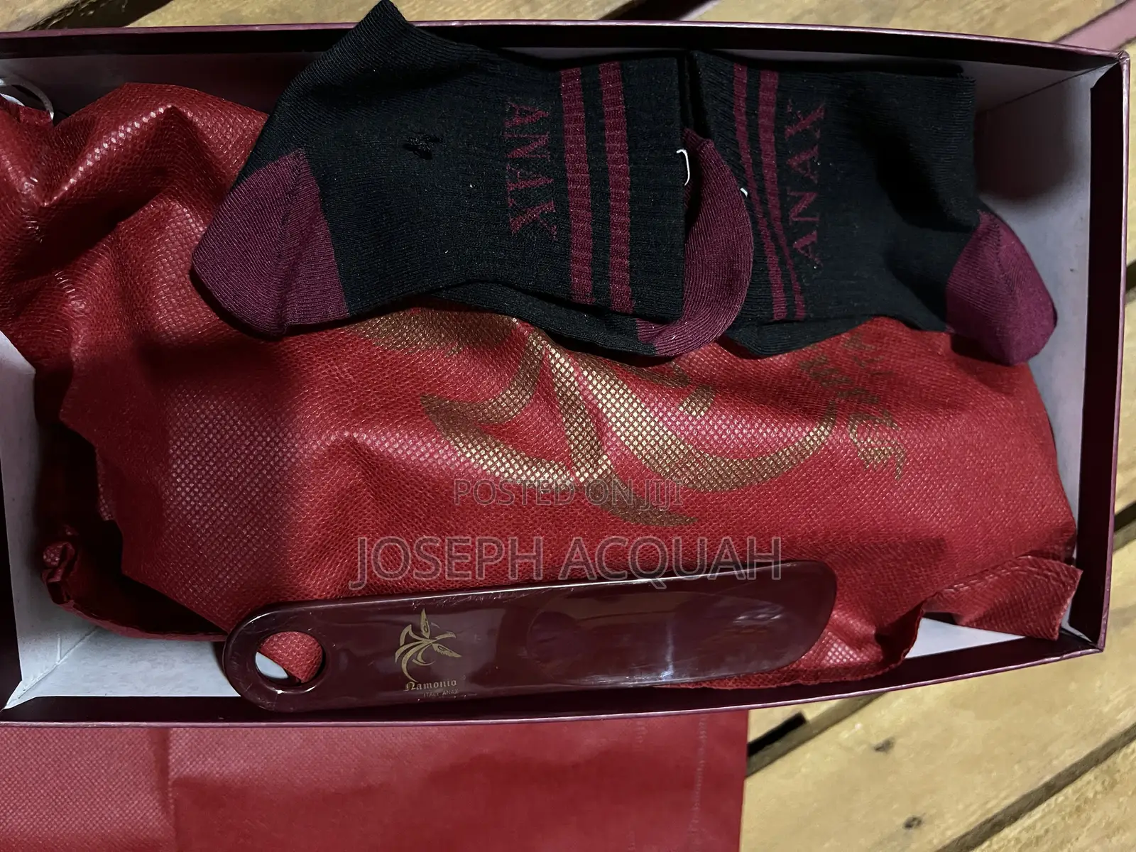 Anax Italian Shoe for Sale