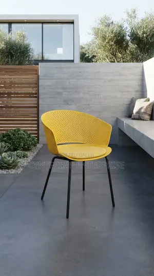 Dining Café Chair – Stackable Design