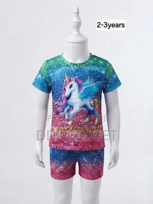 Unisex Outfit for Kids