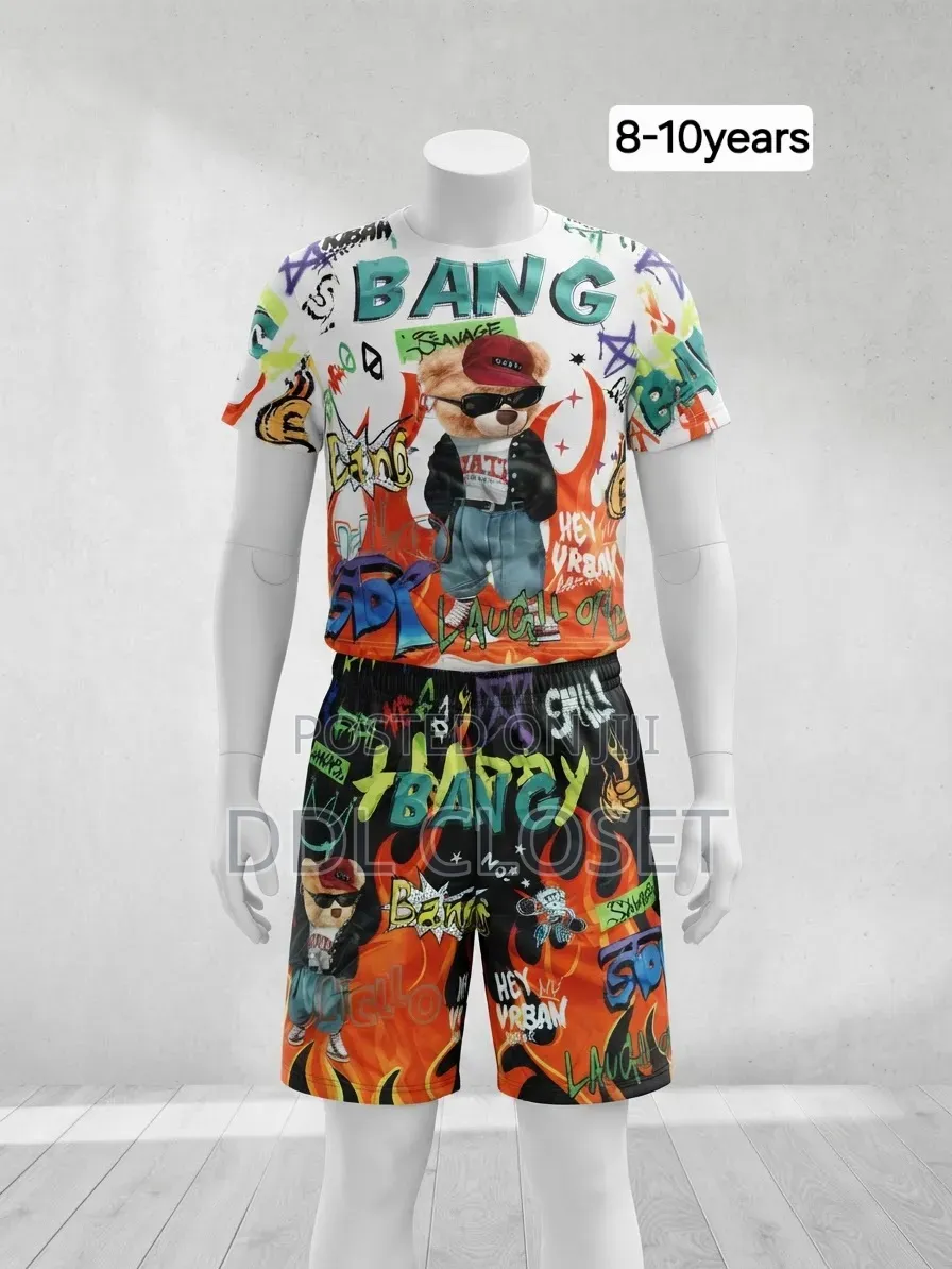 Unisex Outfit for Kids