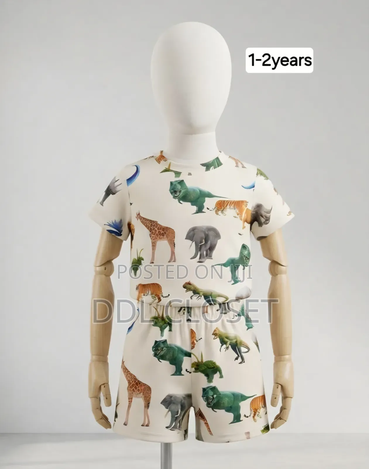 Unisex Outfit for Kids