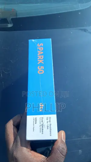 New Tecno Spark 50 128 GB Blue