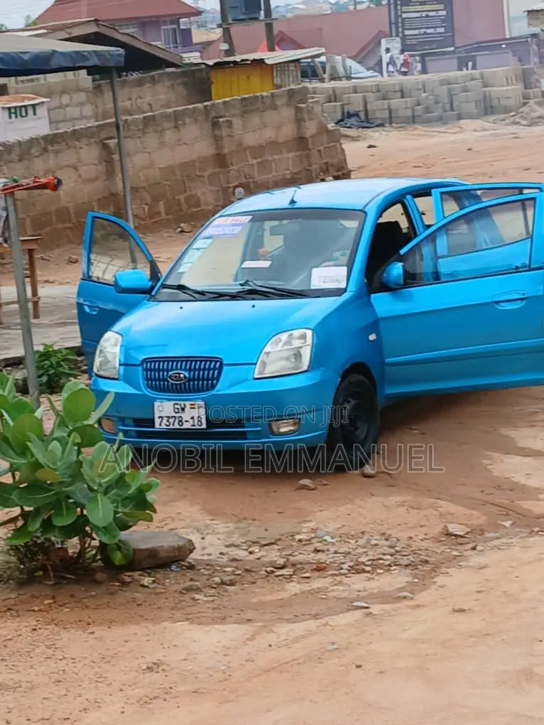 Kia Picanto 1.1 2007 Blue