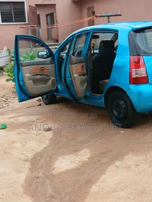 Kia Picanto 1.1 2007 Blue