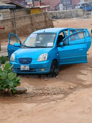 Kia Picanto 1.1 2007 Blue