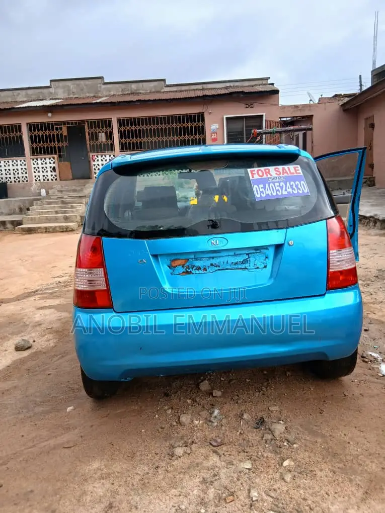 Kia Picanto 1.1 2007 Blue