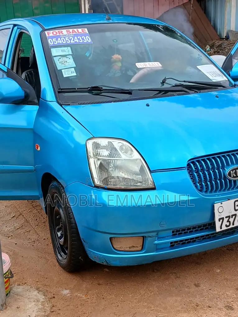 Kia Picanto 1.1 2007 Blue