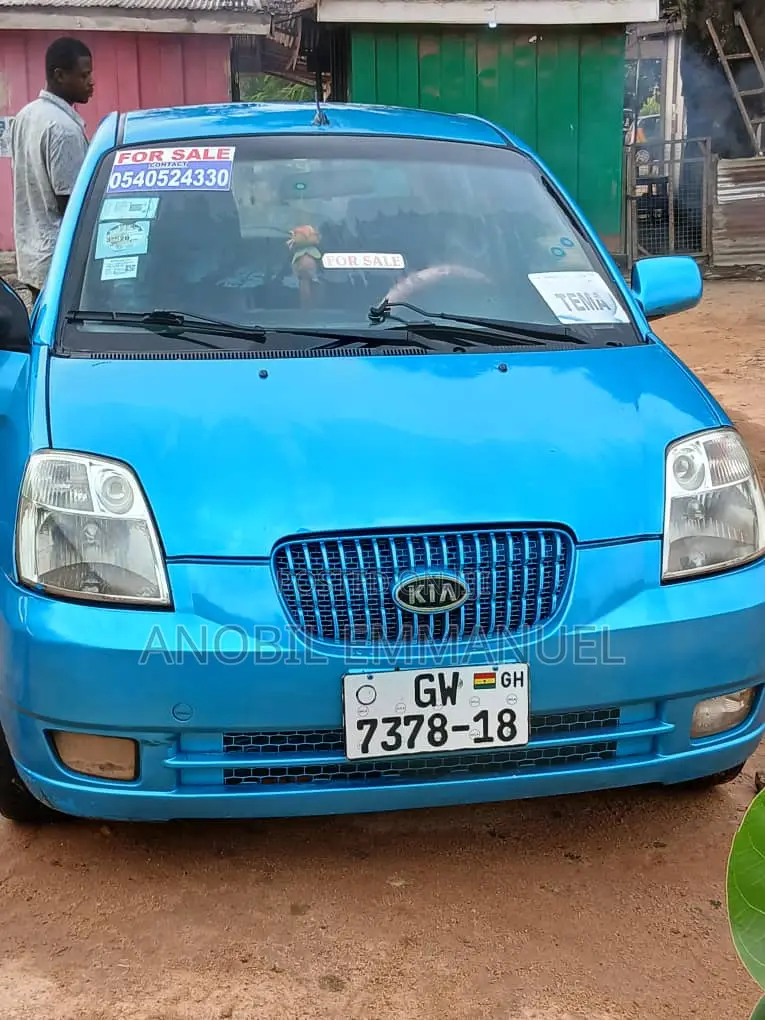 Kia Picanto 1.1 2007 Blue