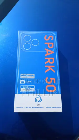 New Tecno Spark 50 128 GB Gold
