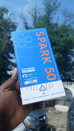 New Tecno Spark 50 128 GB Orange