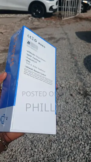 New Tecno Spark 50 128 GB Orange