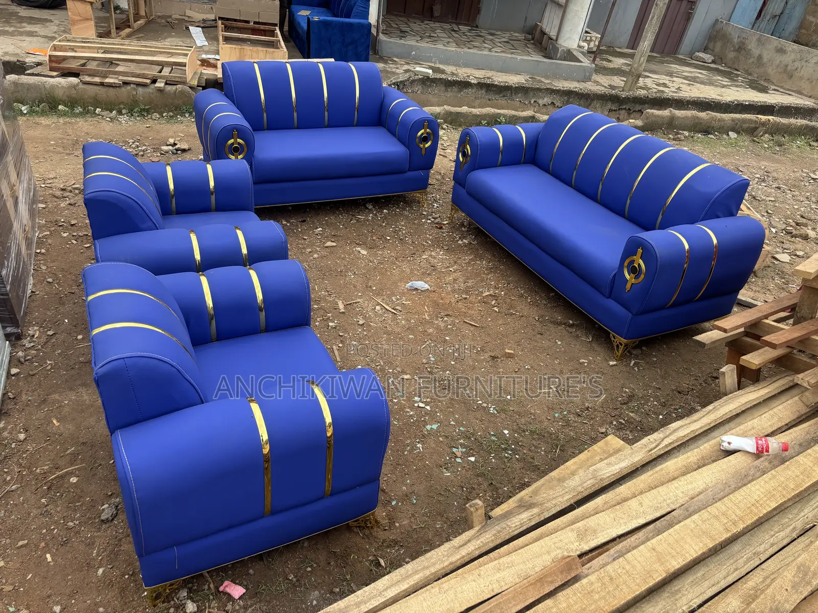 7 Seater Cool Sofa Sets (cash on Delivery)