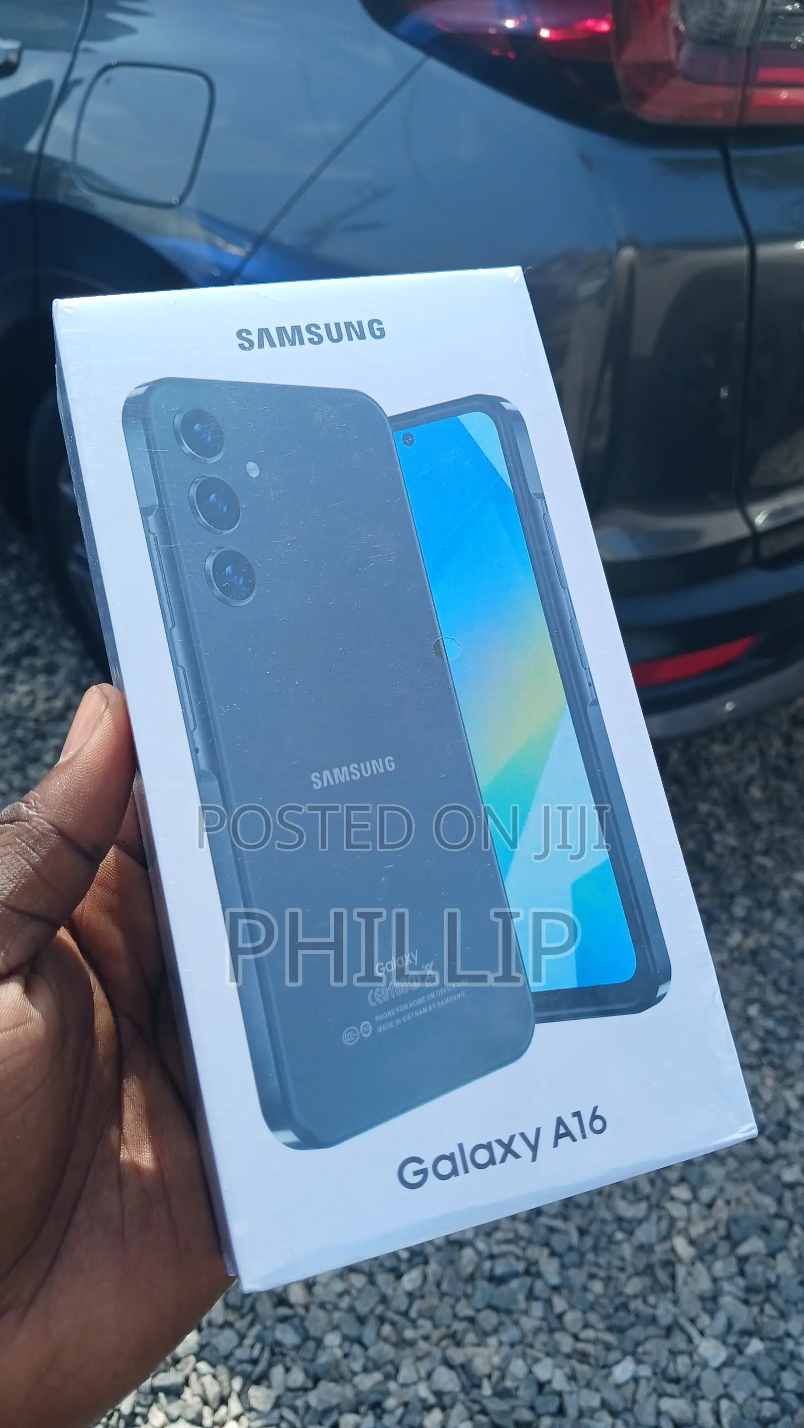 New Samsung Galaxy A16 5G 256 GB Black
