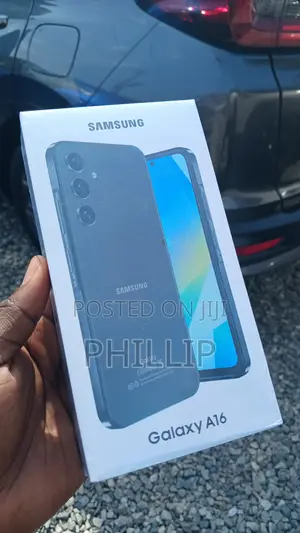 New Samsung Galaxy A16 5G 256 GB Black