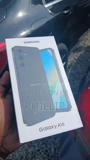 New Samsung Galaxy A16 256 GB Blue