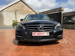 Mercedes-Benz C250 2013 Black
