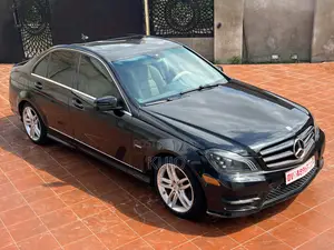 Mercedes-Benz C250 2013 Black