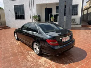 Mercedes-Benz C250 2013 Black