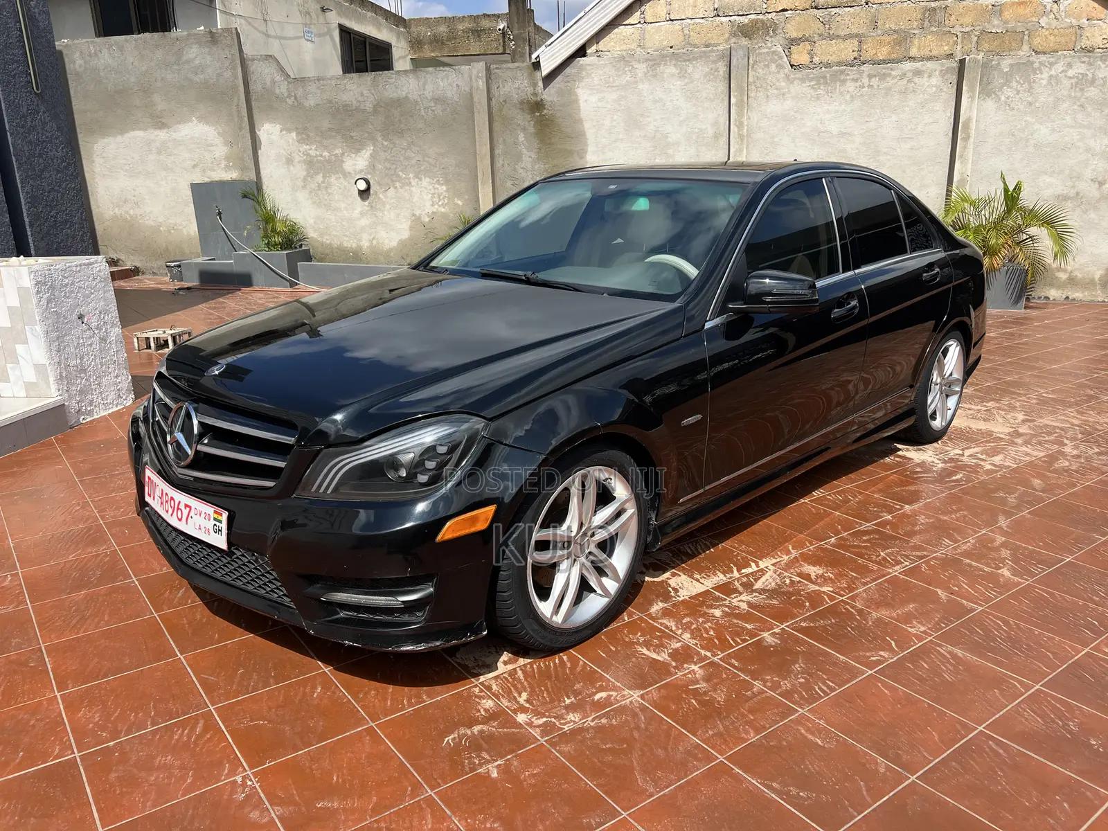 Mercedes-Benz C250 2013 Black