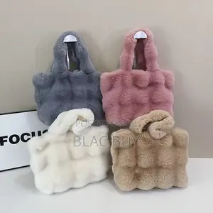 Casual Fluffy Women Handbag