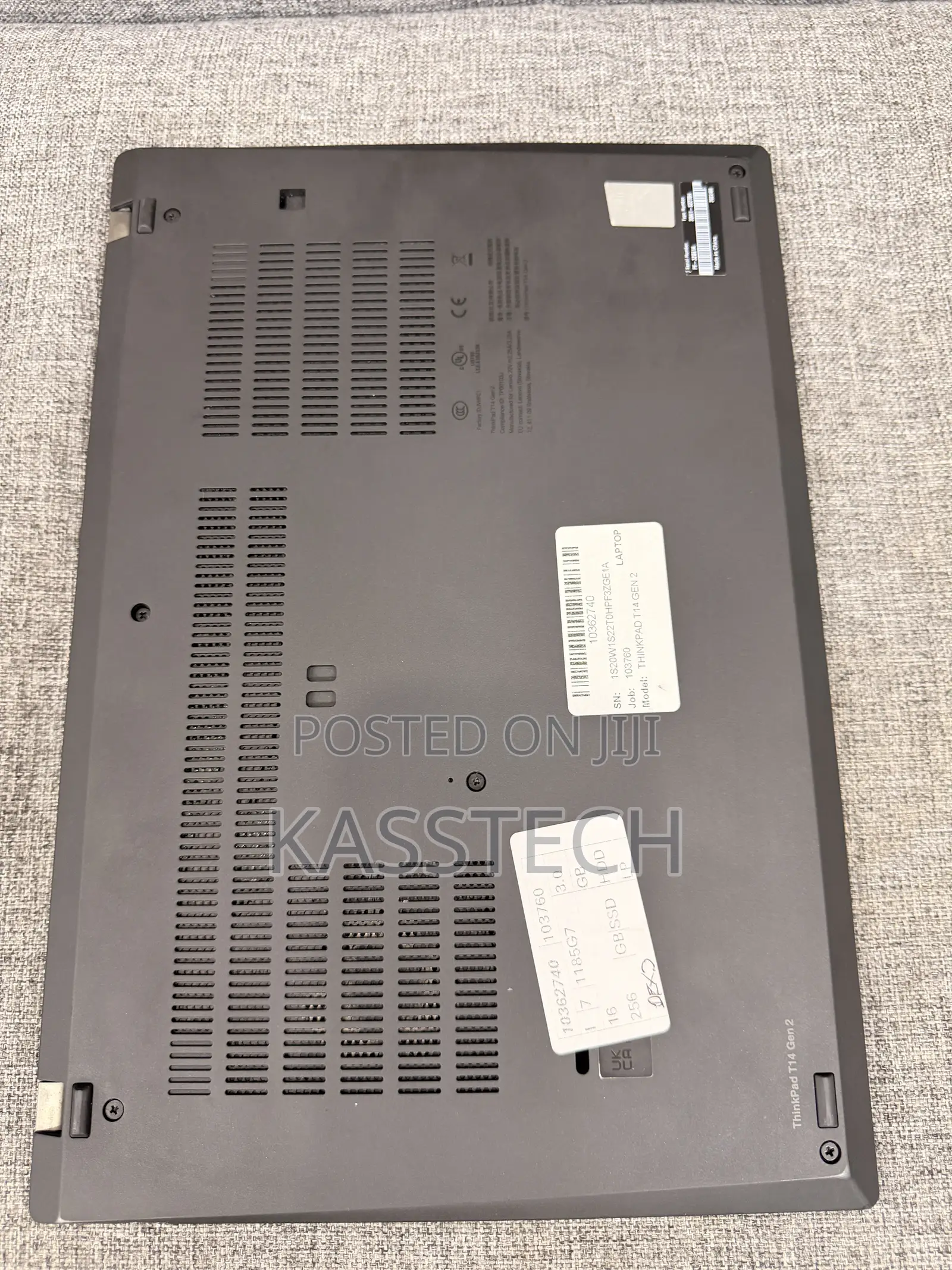 Laptop Lenovo ThinkPad T14 G2 16GB Intel Core i7 SSD 256GB