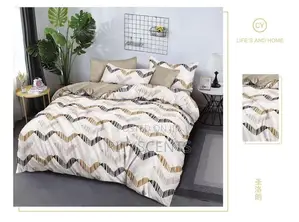 Double Bed Bedsheets(100/% Cotton: 1 Bedsheets With 2 Pillow Cases