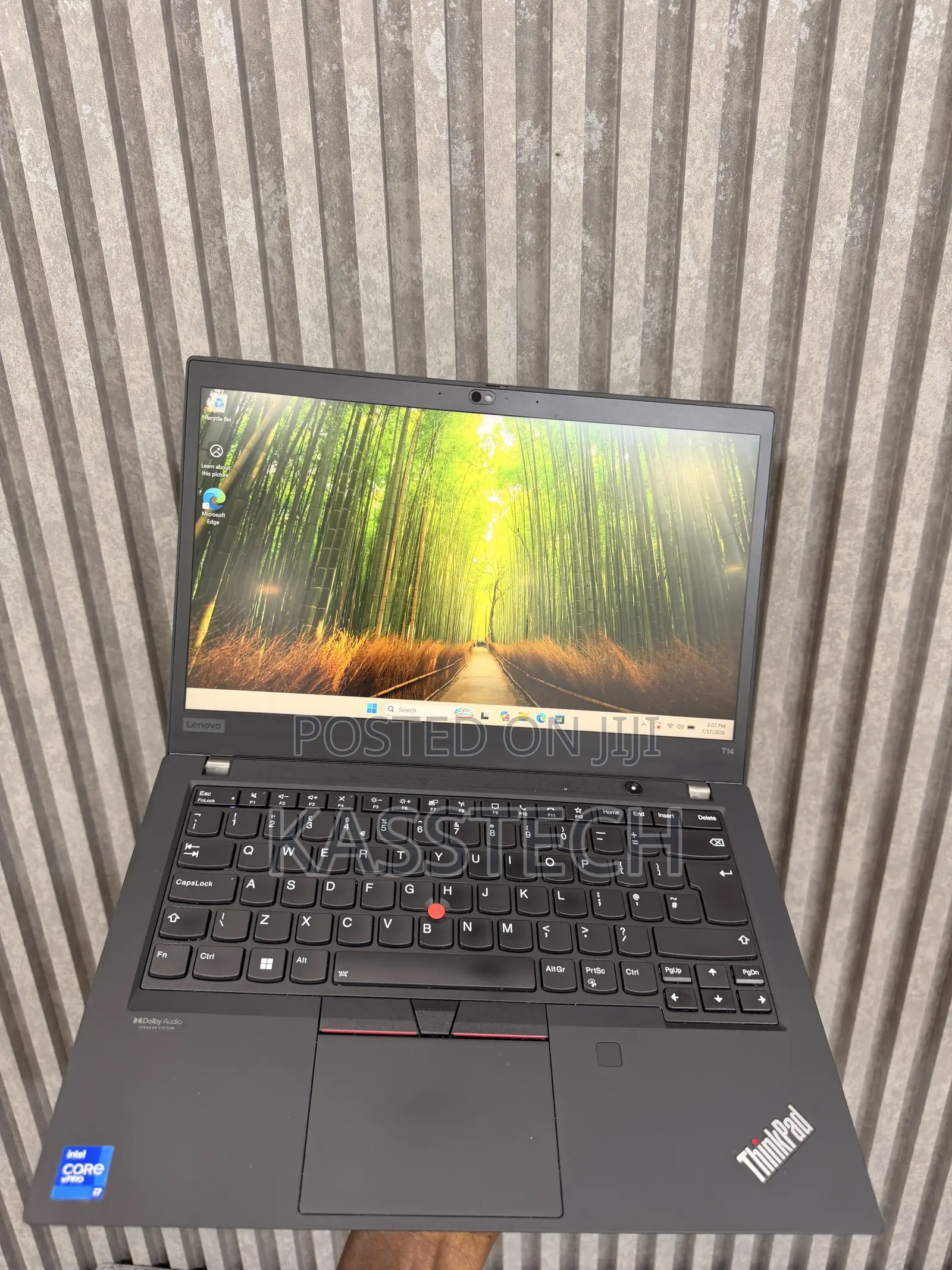 Laptop Lenovo ThinkPad T14 G2 16GB Intel Core i7 SSD 256GB