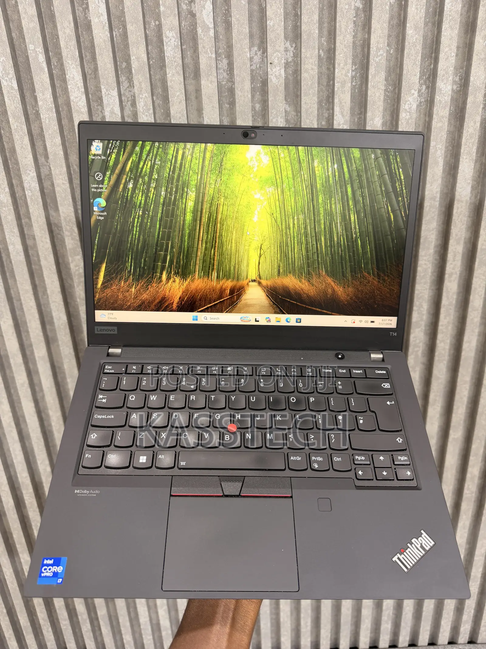Laptop Lenovo ThinkPad T14 G2 16GB Intel Core i7 SSD 256GB
