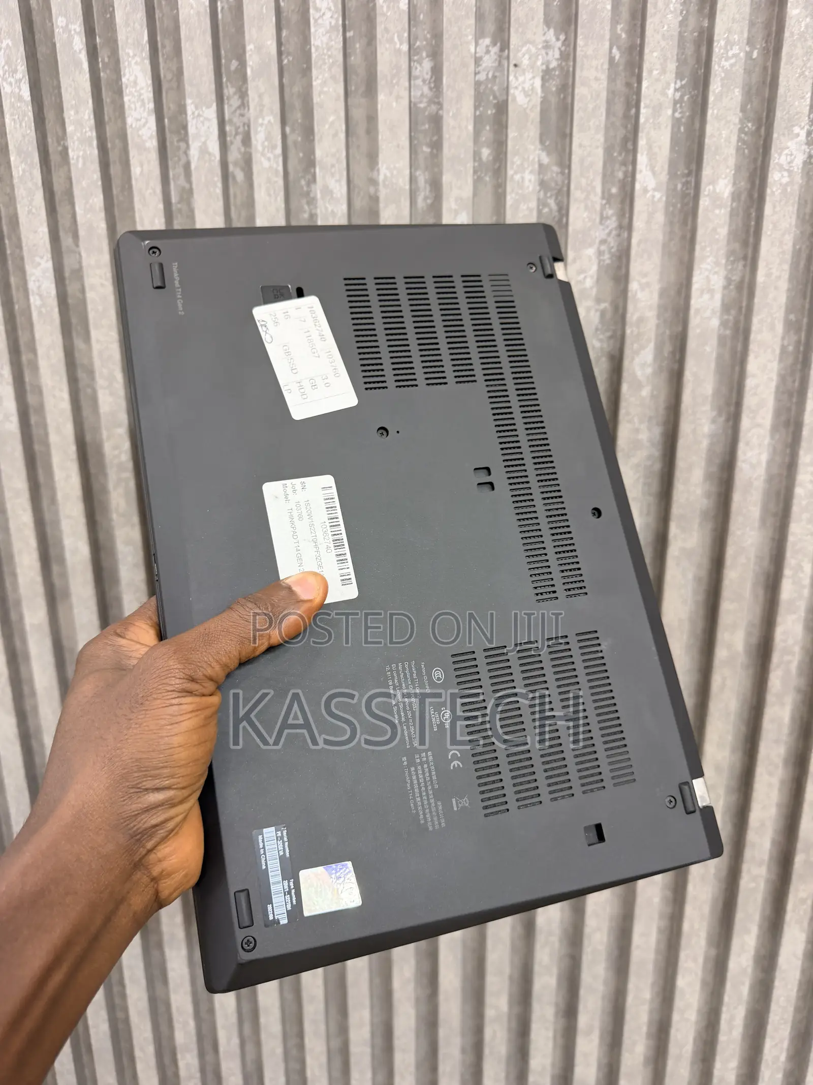 Laptop Lenovo ThinkPad T14 G2 16GB Intel Core i7 SSD 256GB