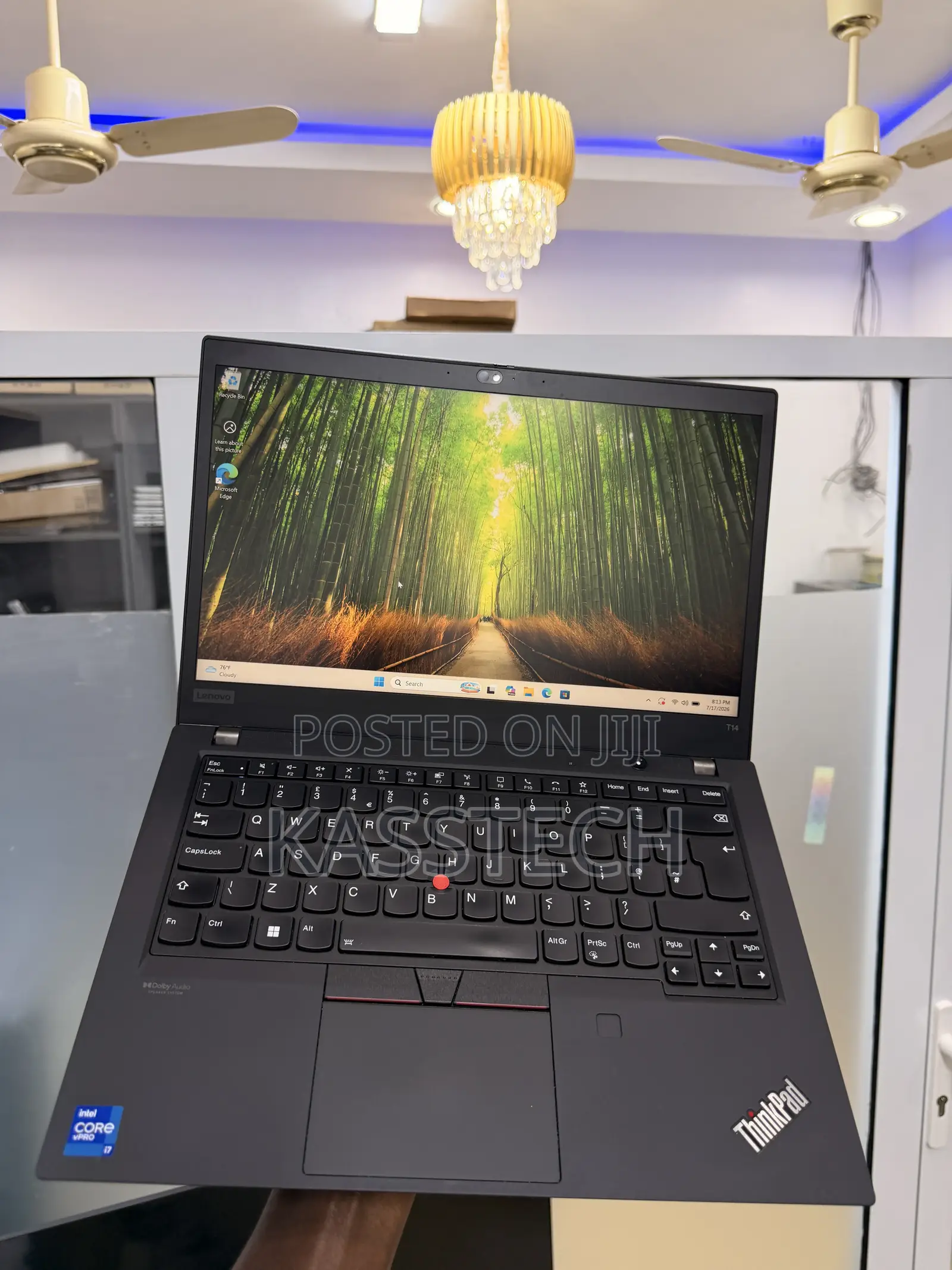 Laptop Lenovo ThinkPad T14 G2 16GB Intel Core i7 SSD 256GB