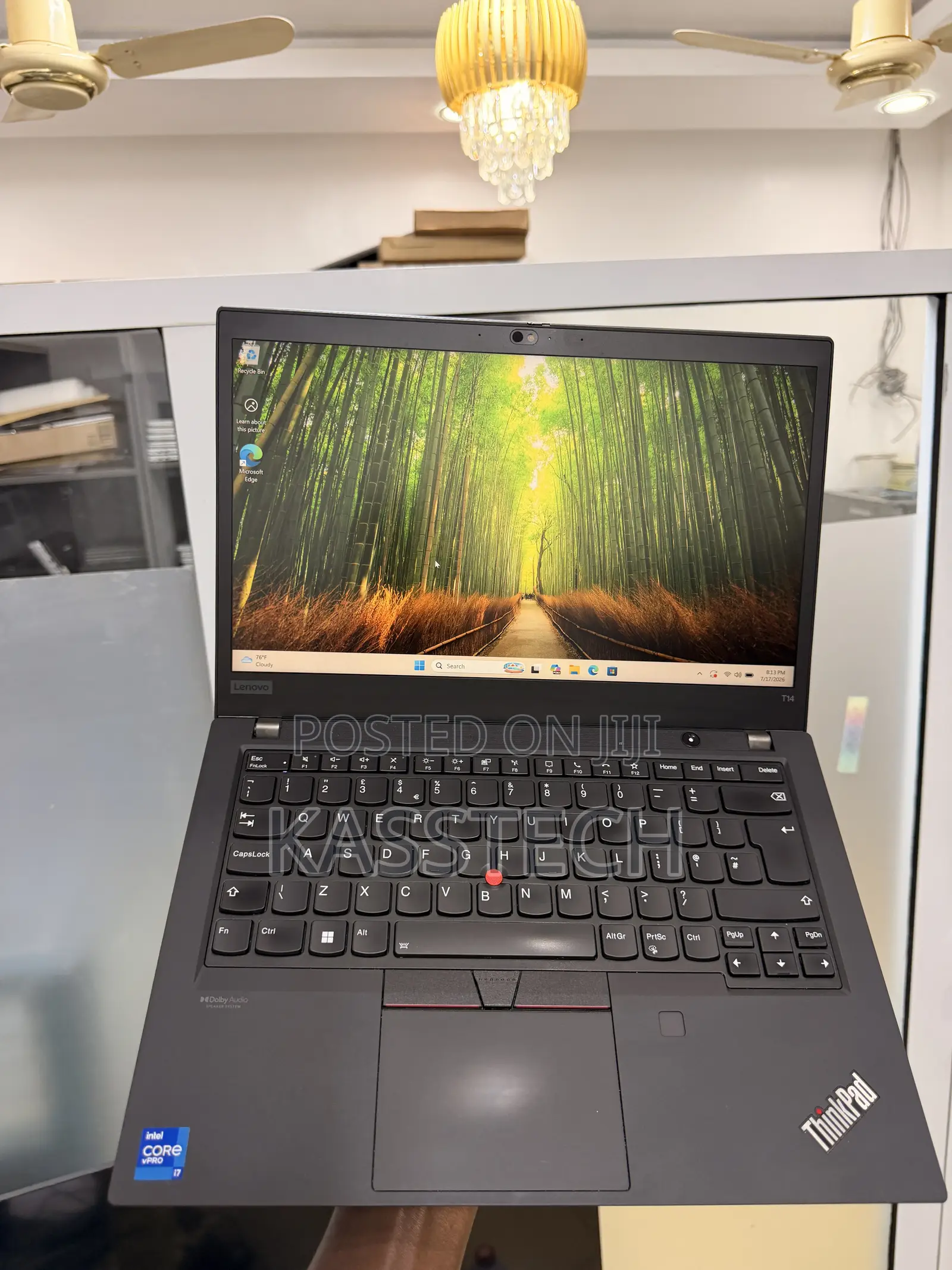 Laptop Lenovo ThinkPad T14 G2 16GB Intel Core i7 SSD 256GB