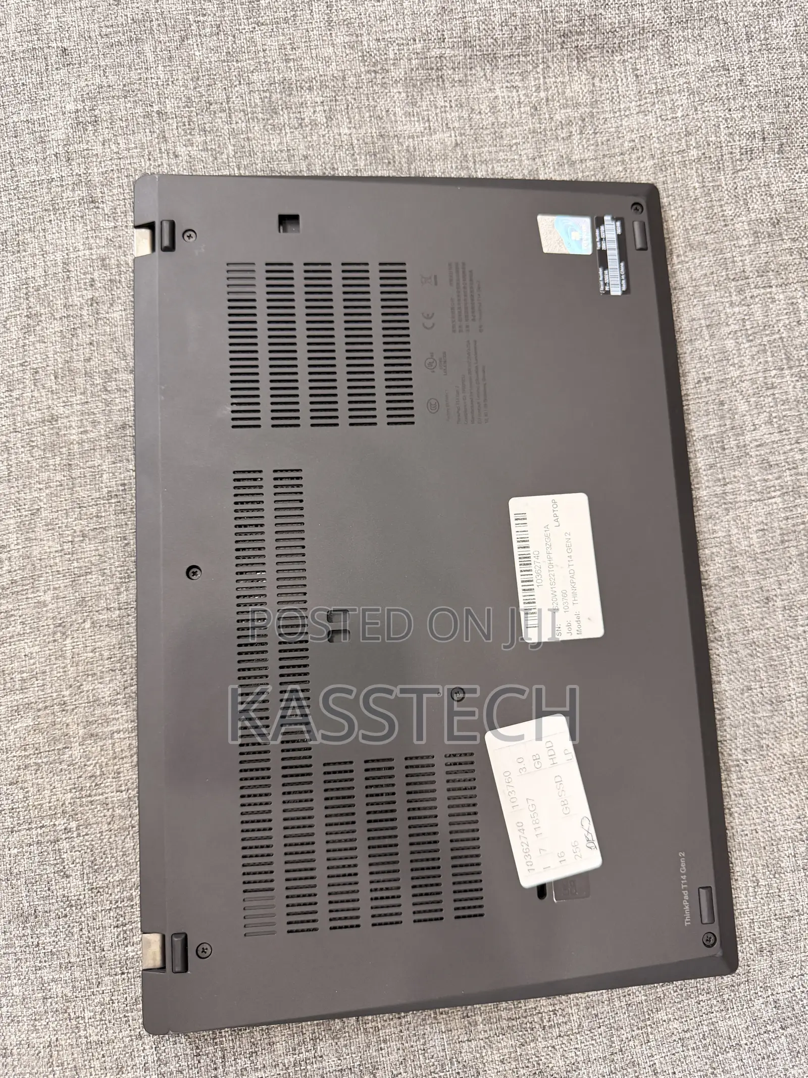 Laptop Lenovo ThinkPad T14 G2 16GB Intel Core i7 SSD 256GB