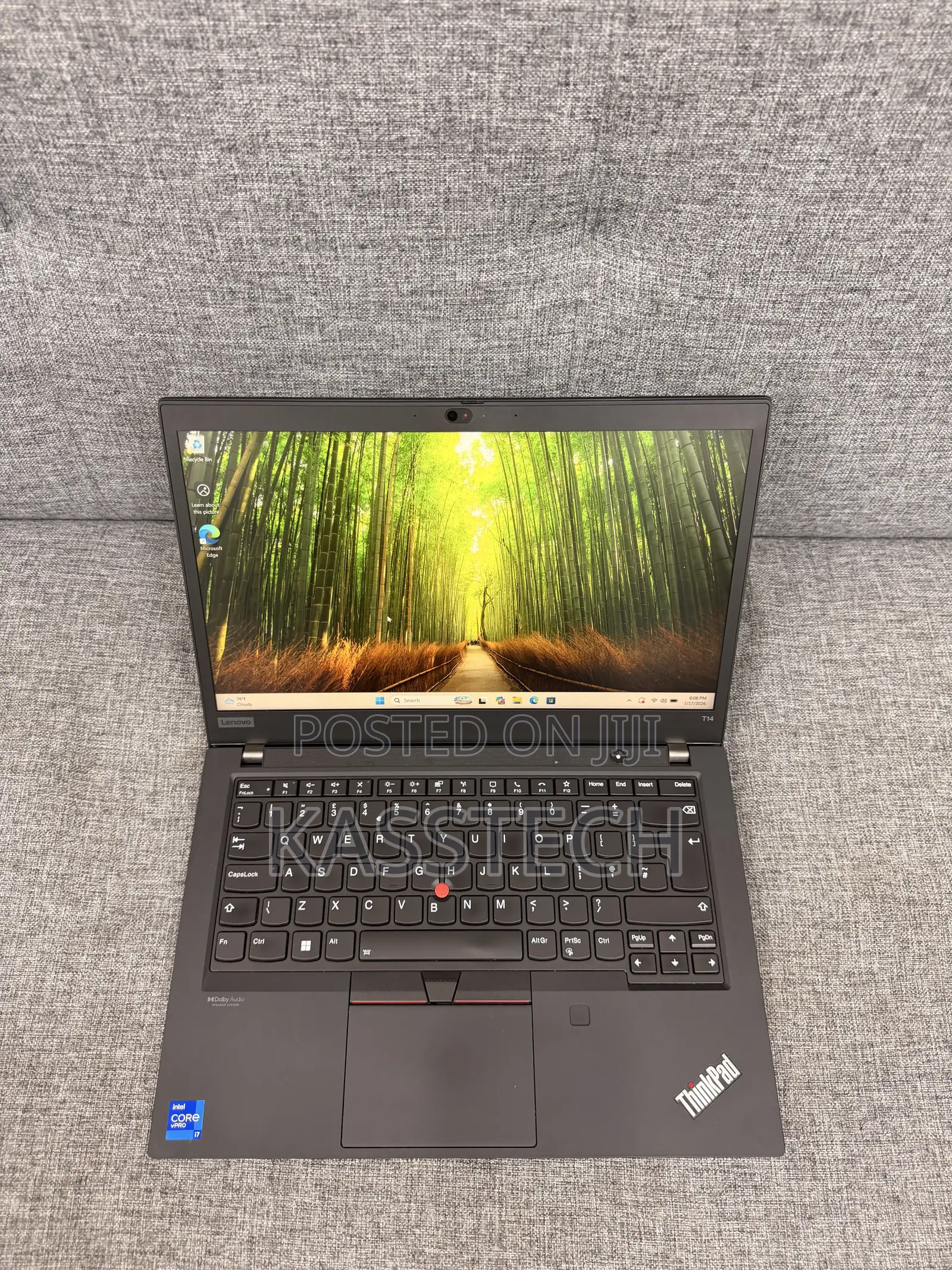 Laptop Lenovo ThinkPad T14 G2 16GB Intel Core i7 SSD 256GB