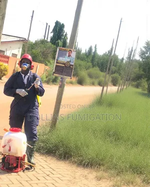 DORLLINS Fumigation Company Say Goodbye to Your Pest 