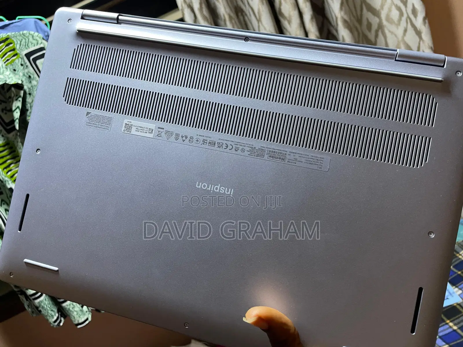 New Laptop Dell Inspiron 16 5640 32GB Intel Core 7 SSD 1T