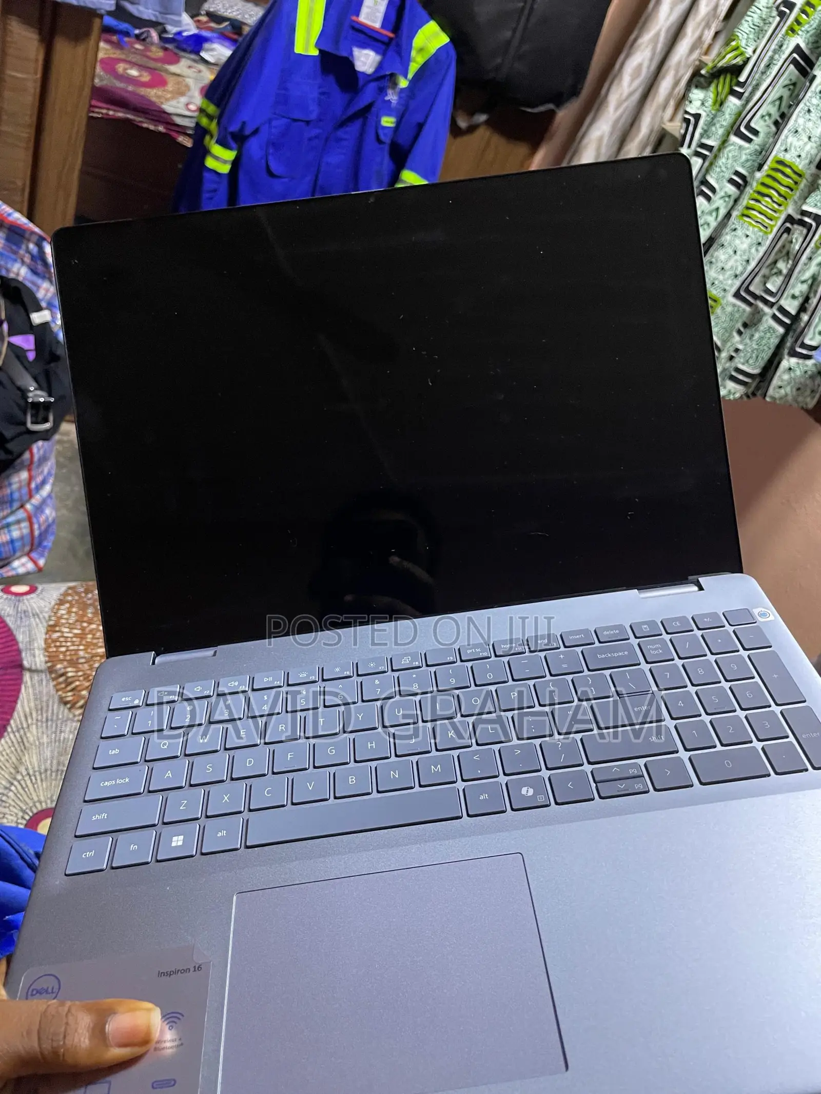 New Laptop Dell Inspiron 16 5640 32GB Intel Core 7 SSD 1T
