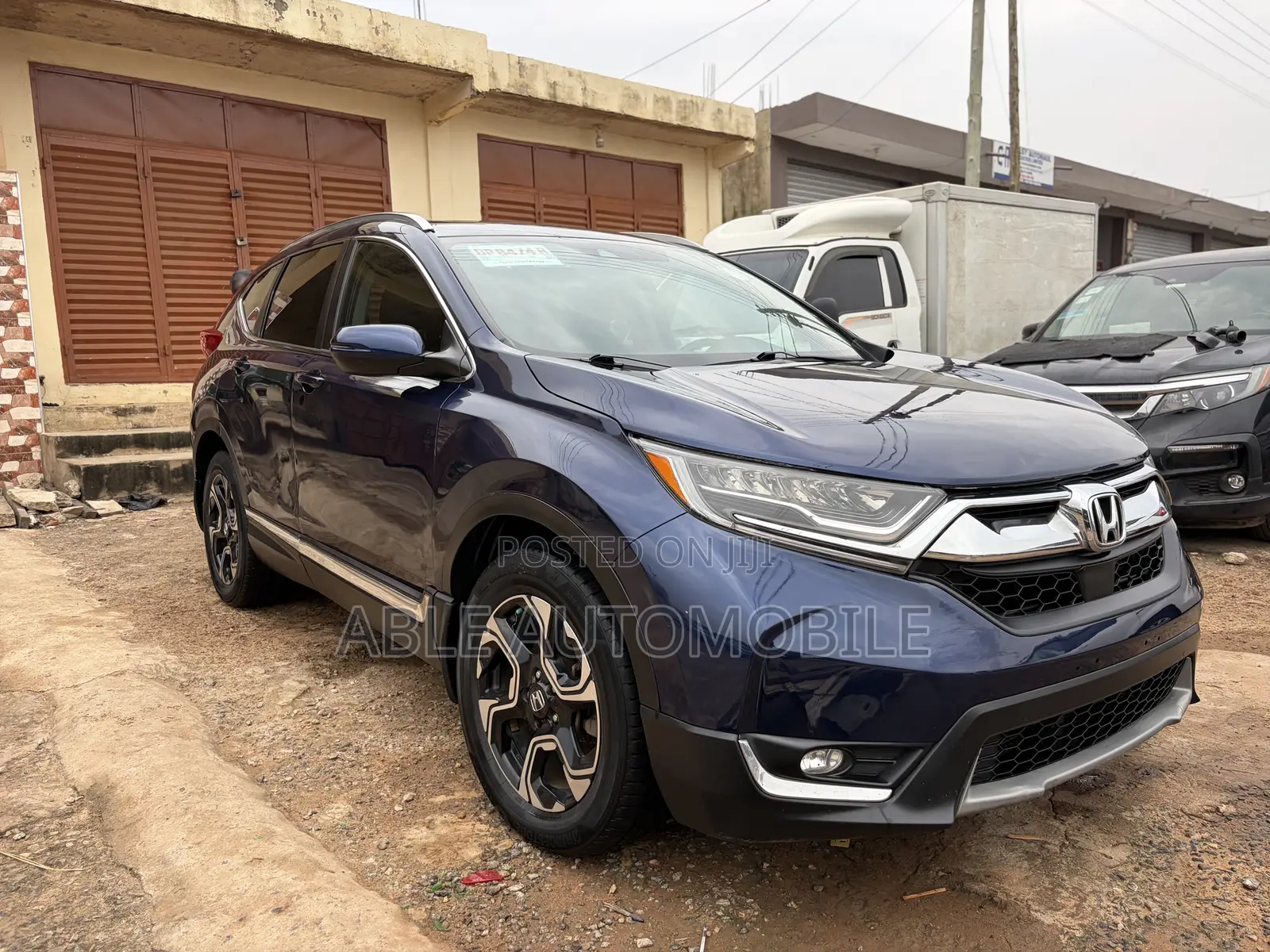 Honda CR-V Touring AWD 2019 Blue