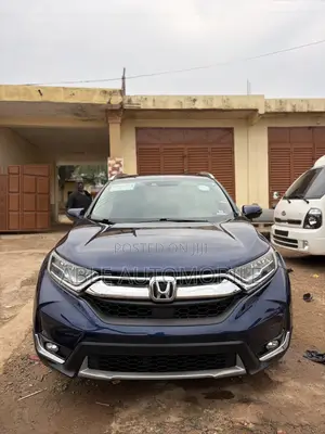 Honda CR-V Touring AWD 2019 Blue