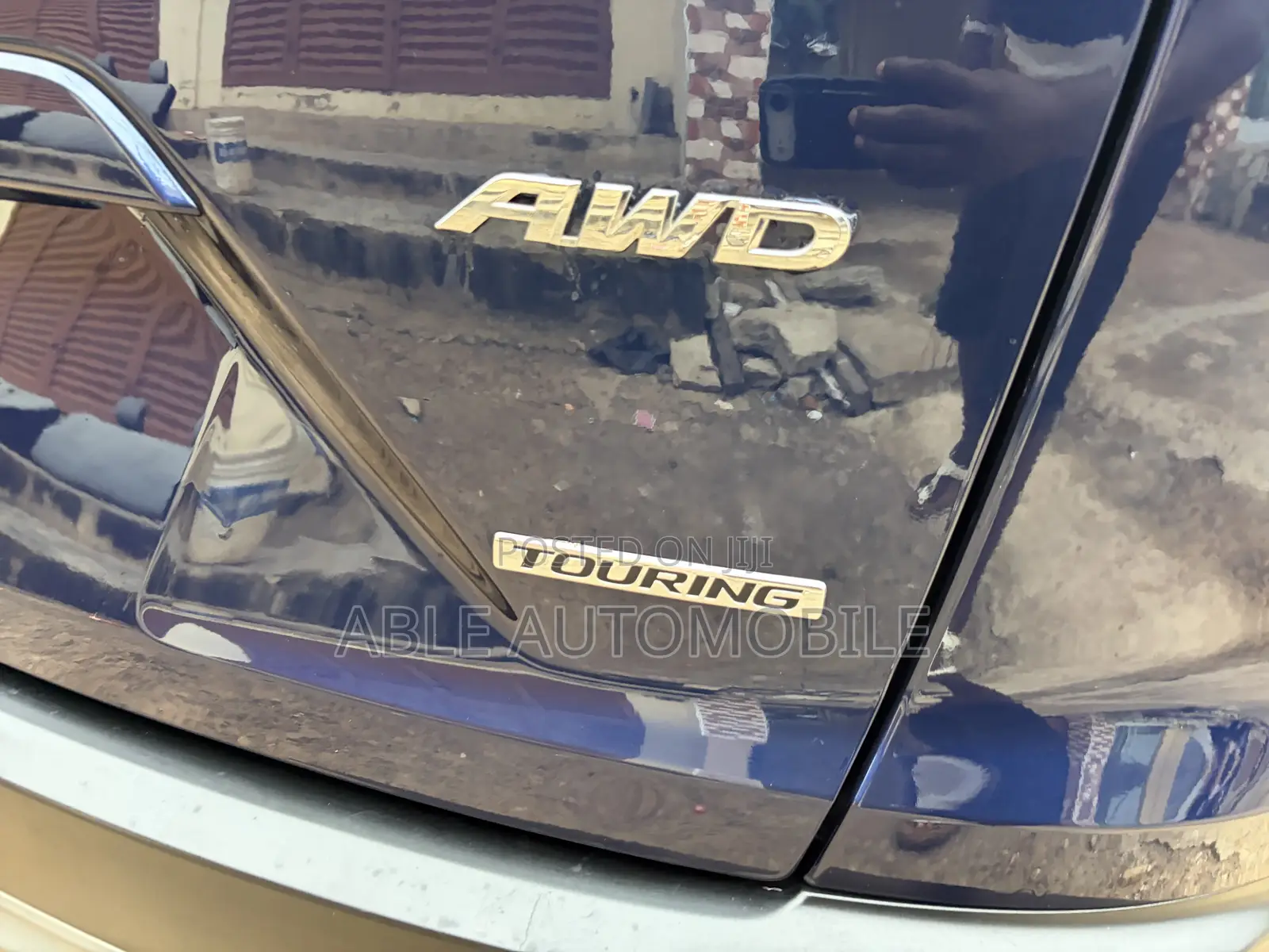 Honda CR-V Touring AWD 2019 Blue