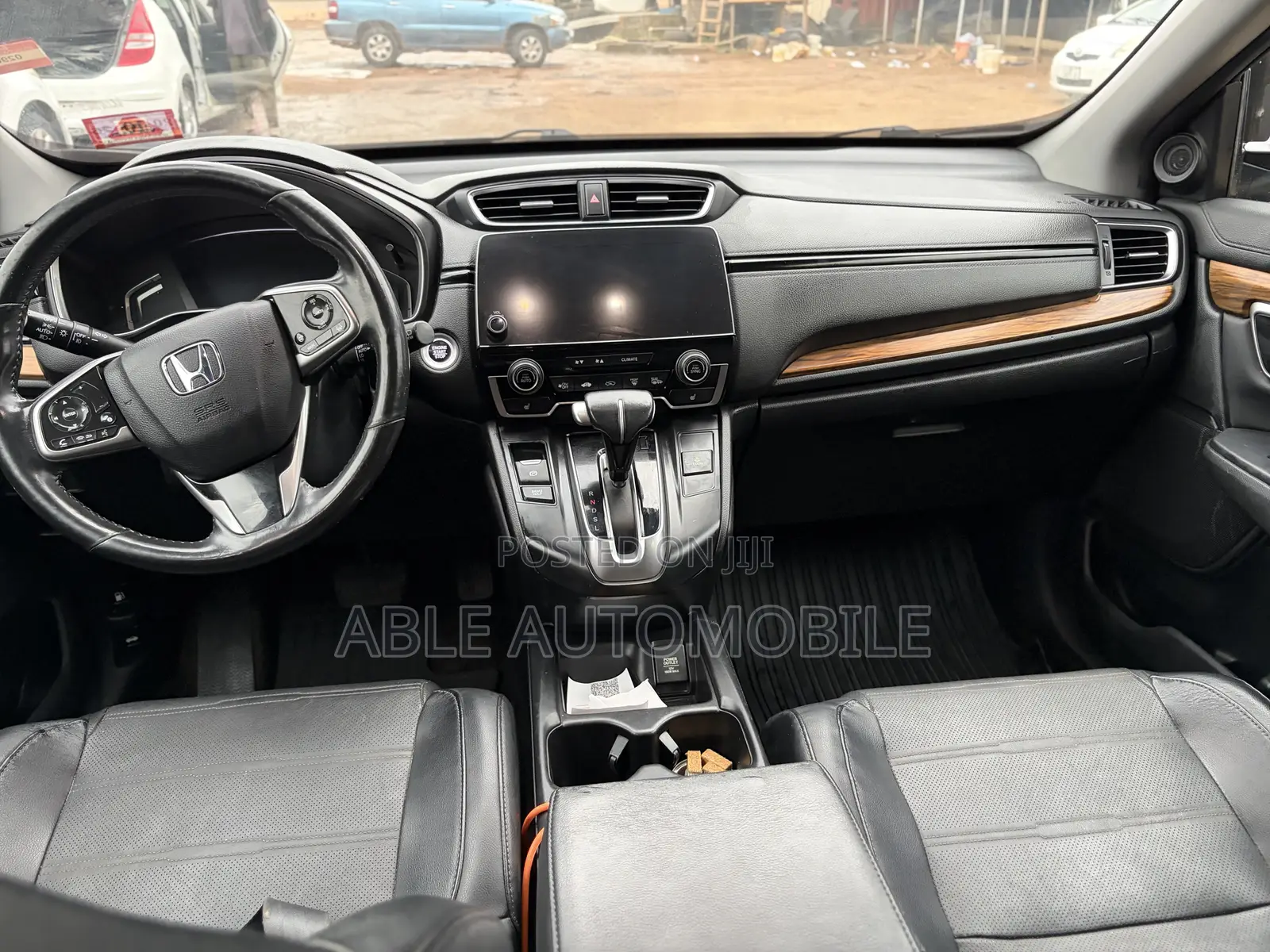 Honda CR-V Touring AWD 2019 Blue