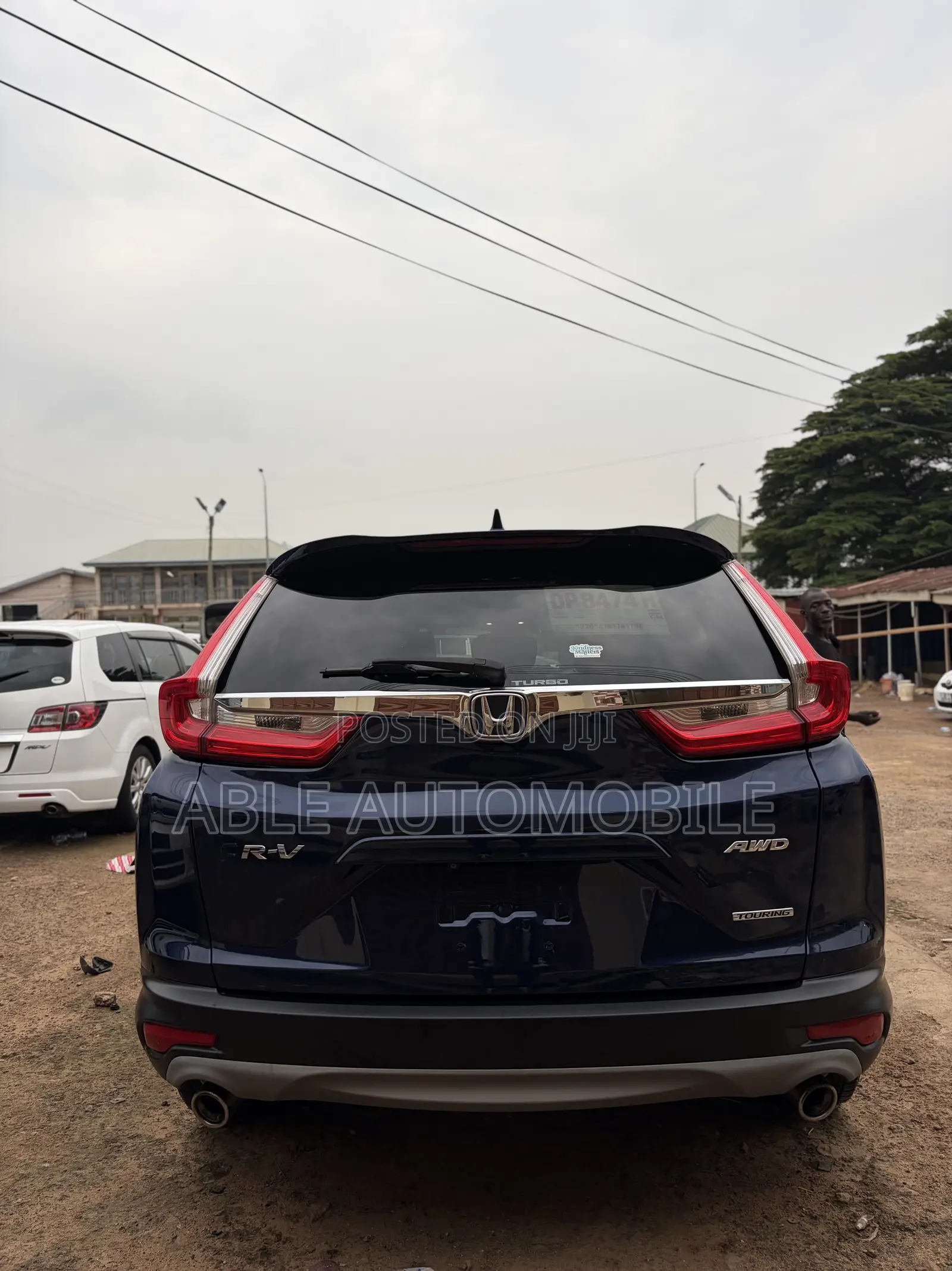 Honda CR-V Touring AWD 2019 Blue