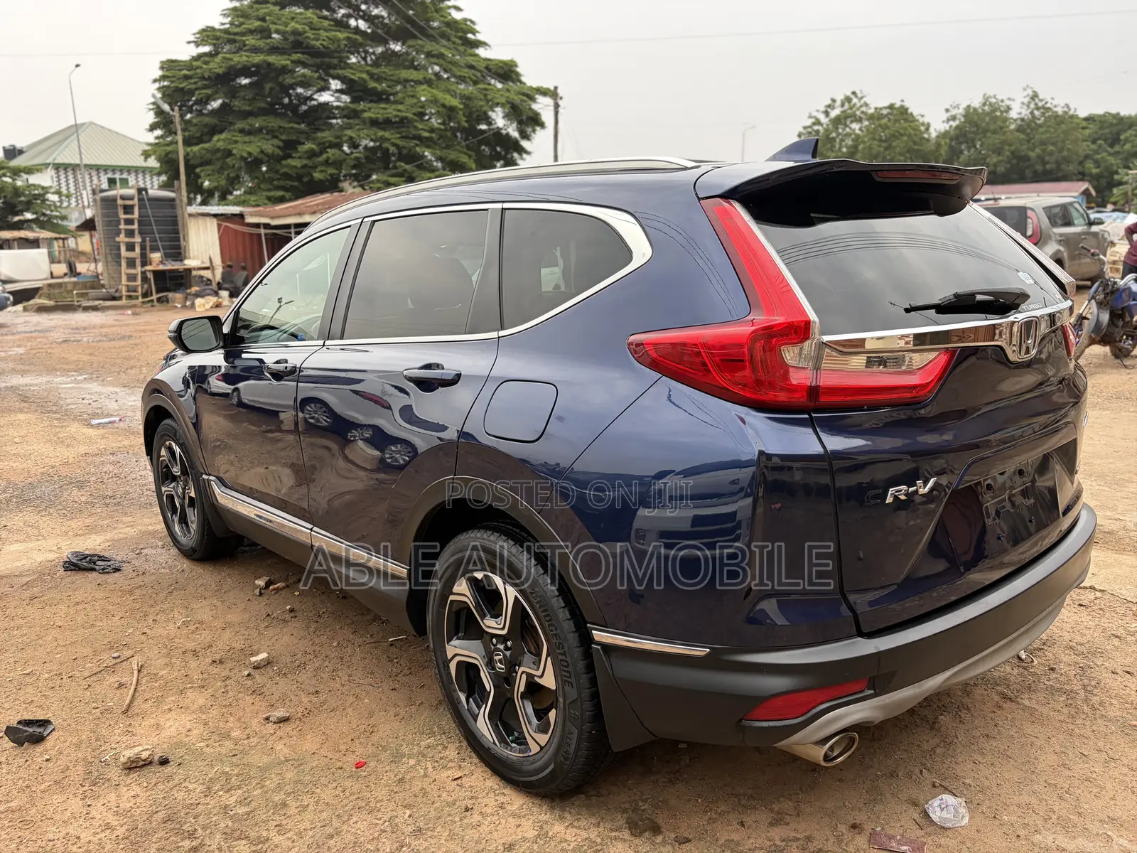 Honda CR-V Touring AWD 2019 Blue