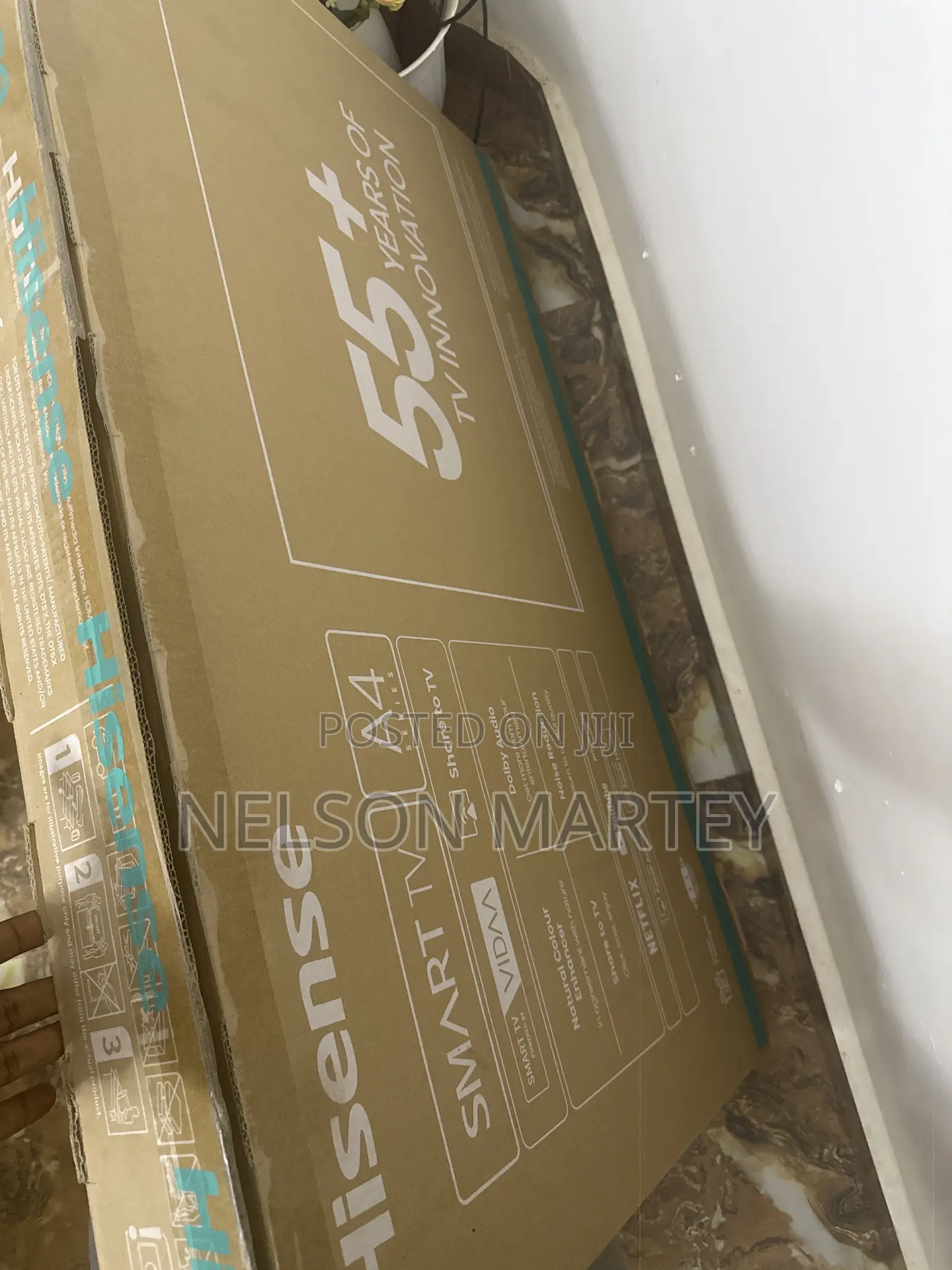 Brand New Hisense Smart TV A4 Series With 5years Warranty