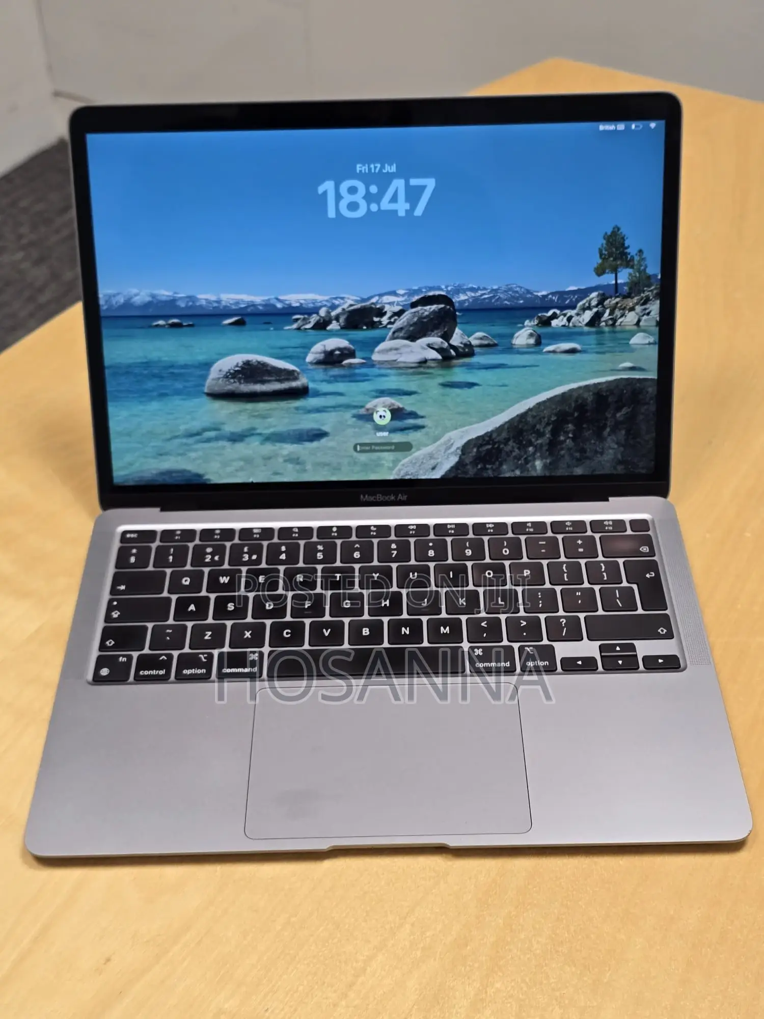 Laptop Apple MacBook Air 8GB Apple M1 SSD 256GB