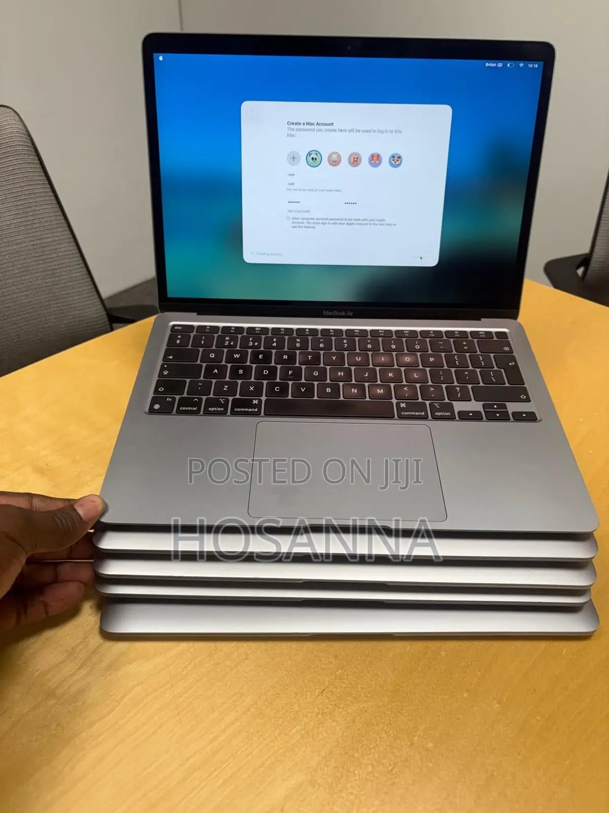 Laptop Apple MacBook Air 8GB Apple M1 SSD 256GB