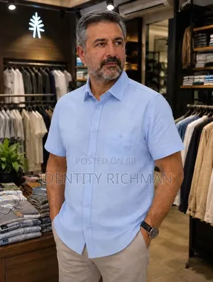 Cotton Short Sleeve Shirt