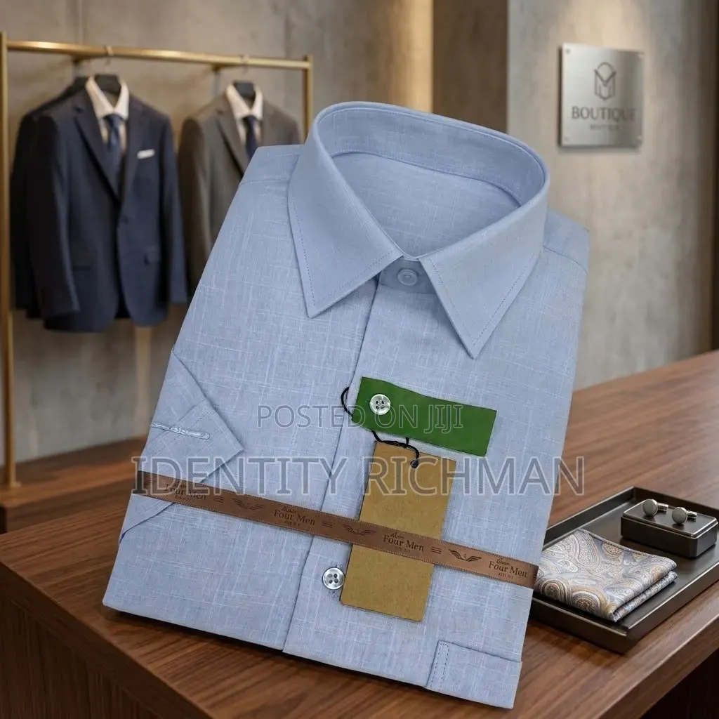 Cotton Short Sleeve Shirt
