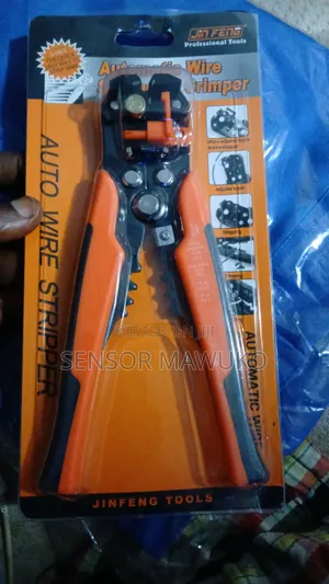 Automatic Wire Stripper and Crimper
