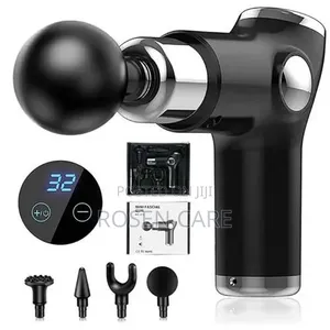 32 Speed Rechargeable Fascia Body Massage Gun Massager for Massaging